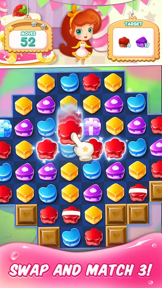 Cake Match 3 Mania
