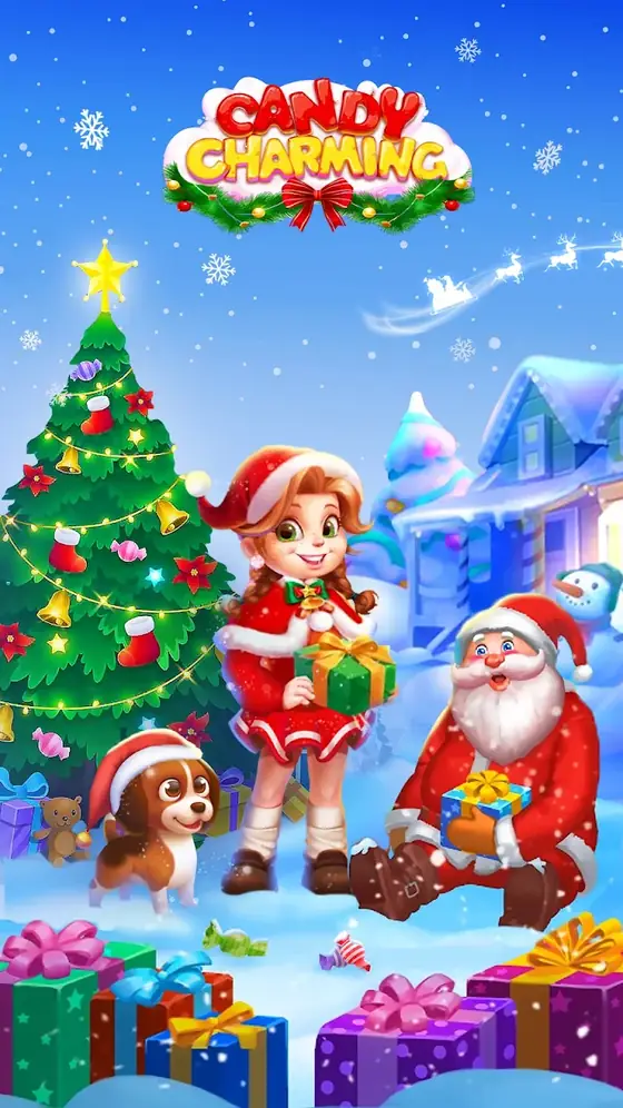 Candy Charming - Match 3 Games