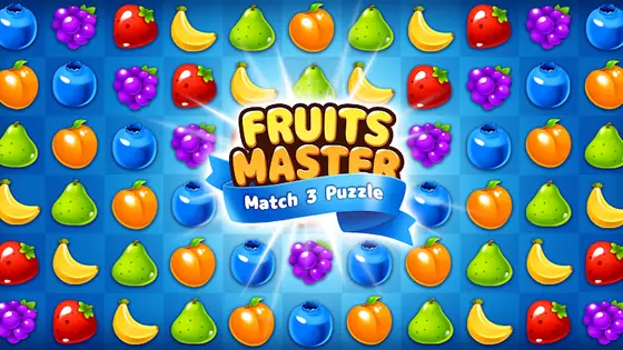 Fruits Master - Match 3